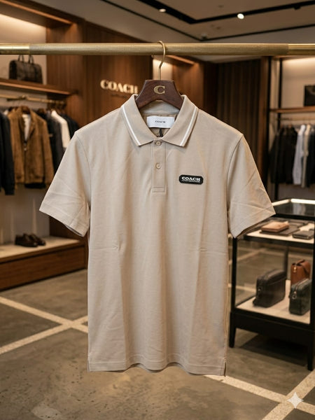 Luxury Brande  Polo Shirt   Minimal Smart Casual Wear