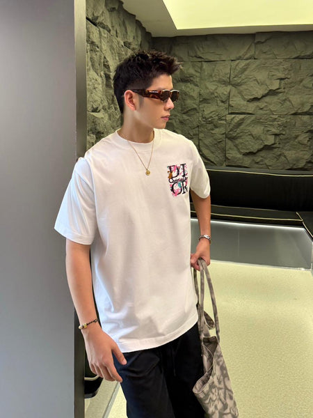 premium Designer  White  Oversized T-Shirt