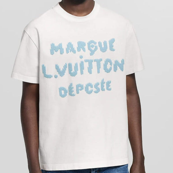 Premium Embroidered Signature T-Shirt
