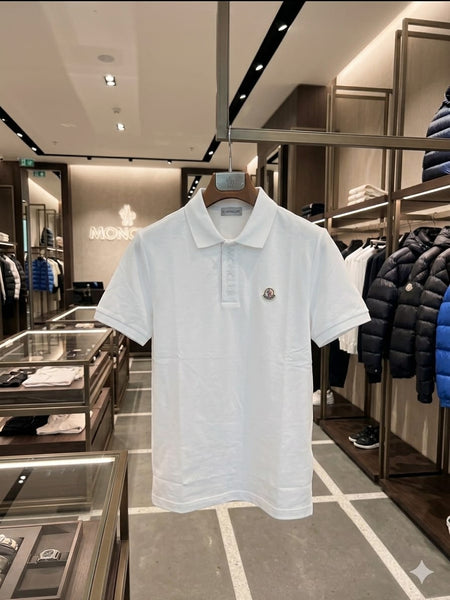 Luxury & Classic White  Polo T-Shirt Smart Casual