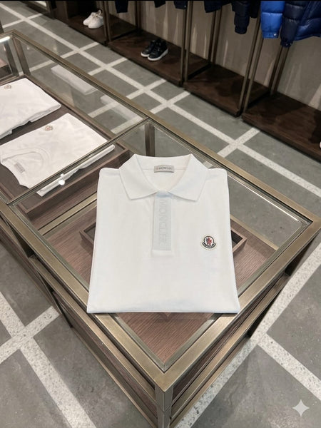 Luxury & Classic White  Polo T-Shirt Smart Casual