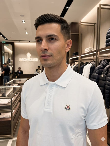 Luxury & Classic White  Polo T-Shirt Smart Casual