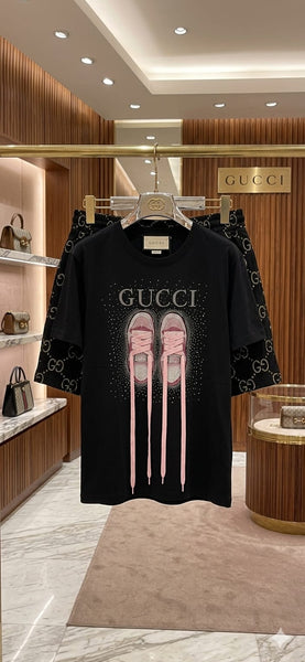 Premium Black  Co-Ord Set for Women Stylish T-Shirt & Shorts Set