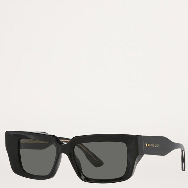 Luxury  Black Square Sunglasses for Men