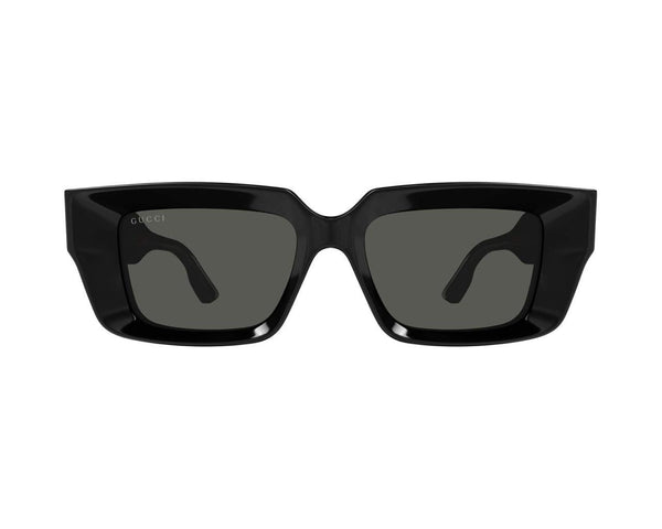 Luxury  Black Square Sunglasses for Men