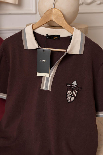 Premium Men’s Polo T-Shirt Stylish Collar Neck Regular Fit