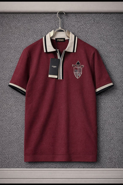 Premium Men’s Polo T-Shirt Stylish Collar Neck Regular Fit