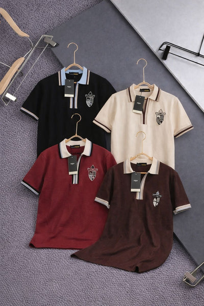 Premium Men’s Polo T-Shirt Stylish Collar Neck Regular Fit