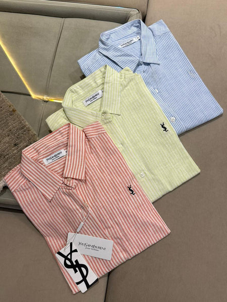 Women’s Premium Striped Casual  Shirt Collection