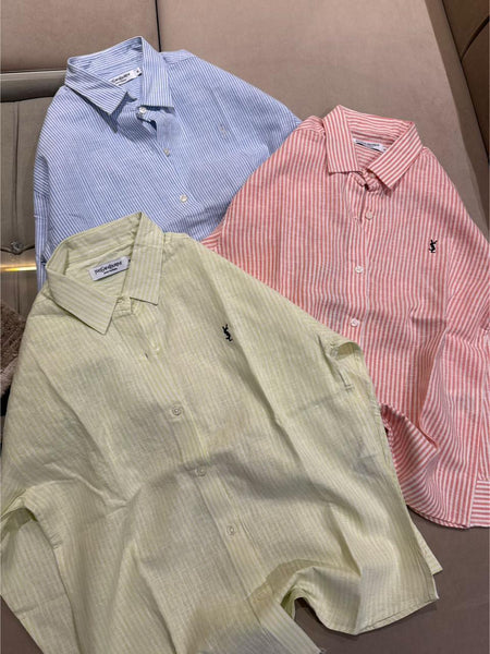 Women’s Premium Striped Casual  Shirt Collection