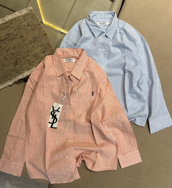 Women’s Premium Striped Casual  Shirt Collection