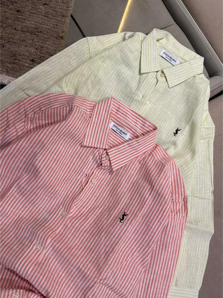 Women’s Premium Striped Casual  Shirt Collection