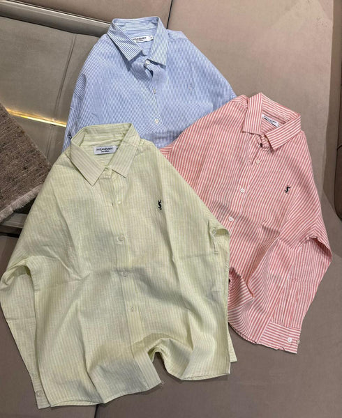 Women’s Premium Striped Casual  Shirt Collection