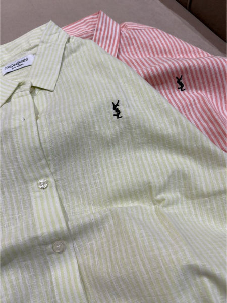 Women’s Premium Striped Casual  Shirt Collection