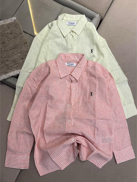 Women’s Premium Striped Casual  Shirt Collection