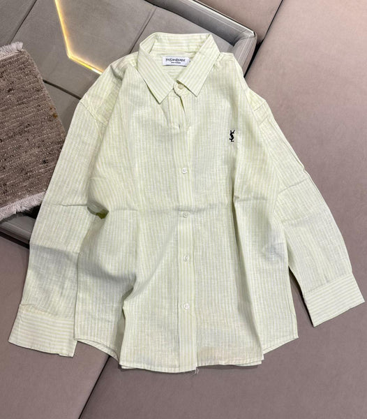 Women’s Premium Striped Casual  Shirt Collection