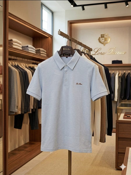 Premium Polo T-Shirt for Men  Elegant Casual Collar Tee