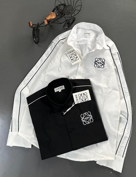 Premium Twin Stripe Designer Shirt  For Men