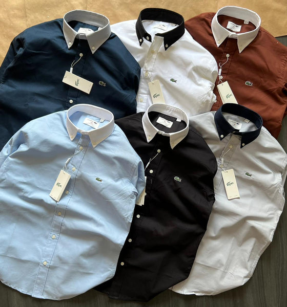 Premium Oxford Button-Down Shirt  Classic Luxury Fit