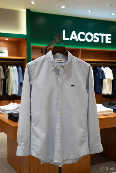 Branded Classic Fit Button-Down Shirt Premium Collection
