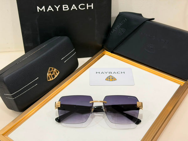 Premium Square Gradient Sunglasses – Luxury Vintage Eyewear For Women