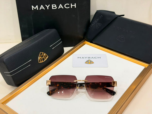 Premium Square Gradient Sunglasses – Luxury Vintage Eyewear For Women