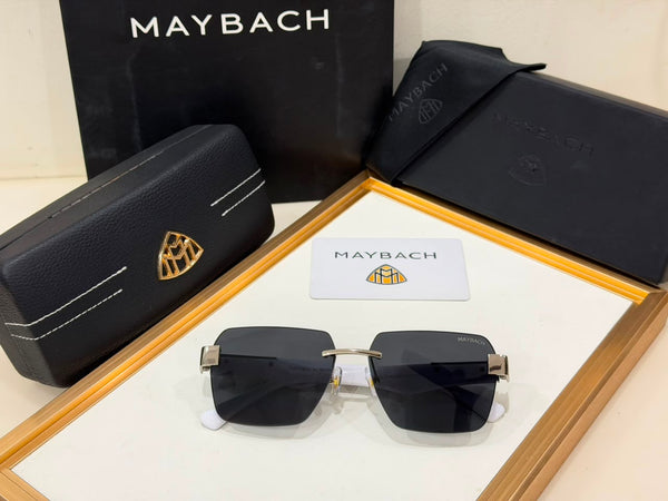Premium Square Gradient Sunglasses – Luxury Vintage Eyewear For Women