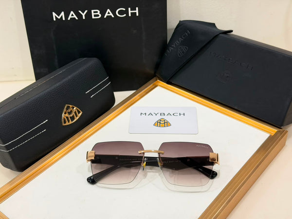 Premium Round Gradient Sunglasses – Luxury Vintage Eyewear For Men