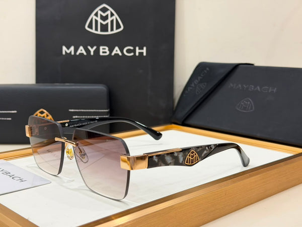 Premium Square Gradient Sunglasses – Luxury Vintage Eyewear For Women