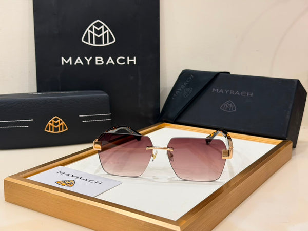 Premium Square Gradient Sunglasses – Luxury Vintage Eyewear For Women