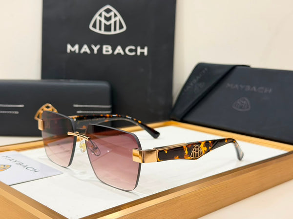 Premium Round Gradient Sunglasses – Luxury Vintage Eyewear For Men
