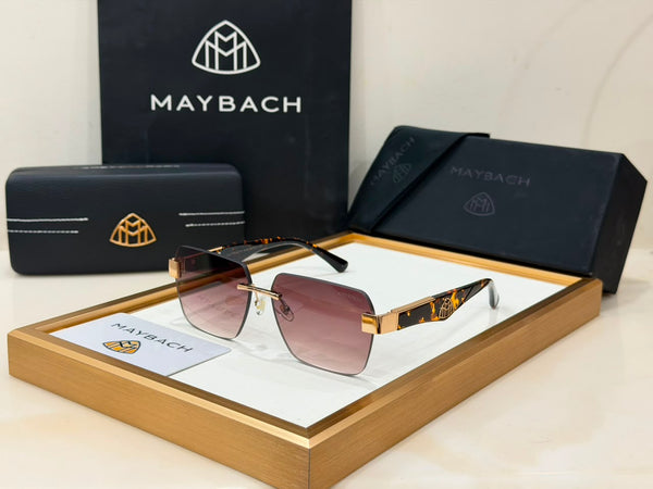 Premium Round Gradient Sunglasses – Luxury Vintage Eyewear For Men