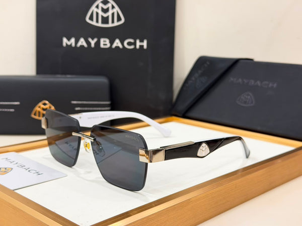 Premium Round Gradient Sunglasses – Luxury Vintage Eyewear For Men