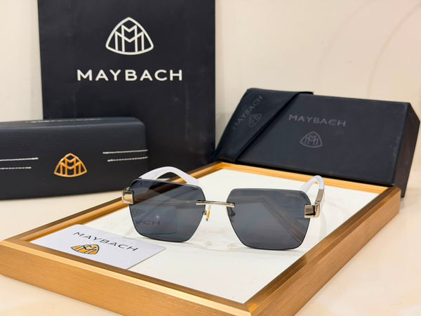 Premium Square Gradient Sunglasses – Luxury Vintage Eyewear For Women