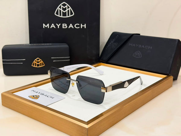 Premium Square Gradient Sunglasses – Luxury Vintage Eyewear For Women