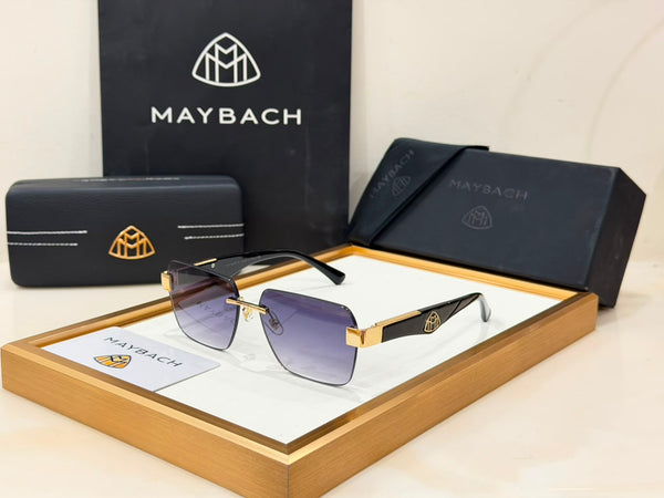 Premium Square Gradient Sunglasses – Luxury Vintage Eyewear For Women