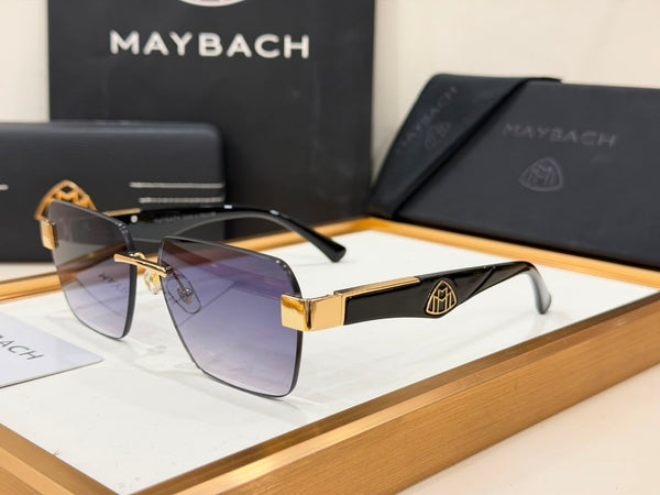Premium Round Gradient Sunglasses – Luxury Vintage Eyewear For Men