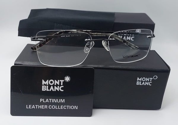 Rimless Metal Frame Eyeglasses – Premium Lightweight Luxury Design