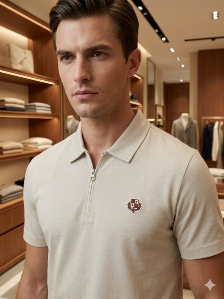 Premium Men’s Solid Polo T-Shirt Collection Stylish & Comfortable Everyday Wear