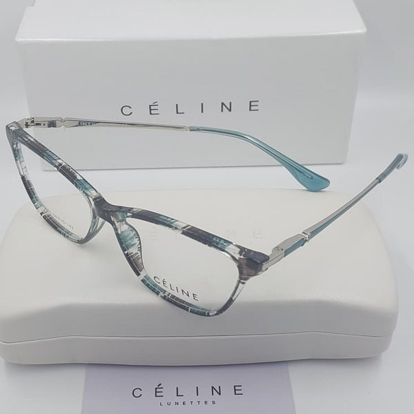 Elegant Cat-Eye Eyeglass Frame for Women Premium Optical Glasses