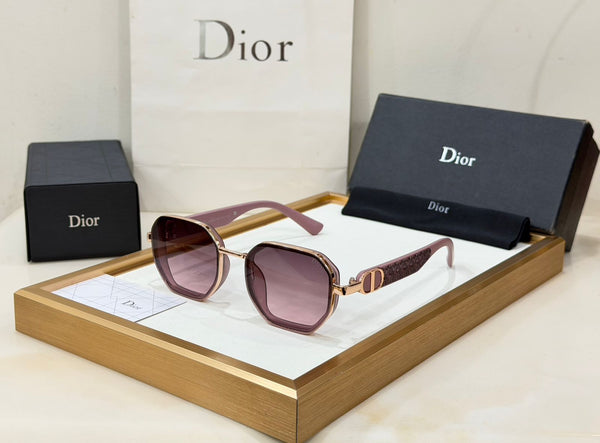 Elegant Women’s Oversized Gradient Square Sunglasses