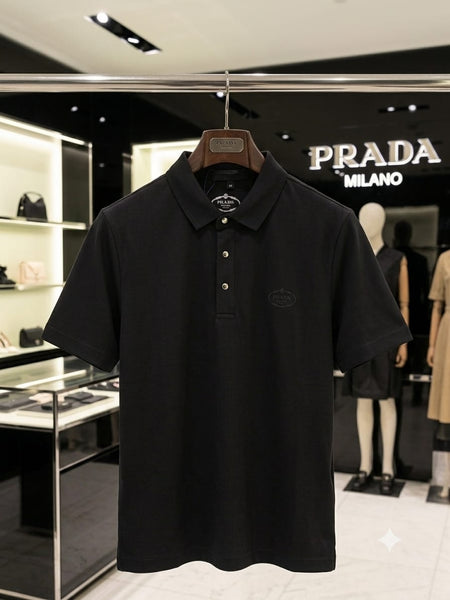Exclusive Branded  Black Polo T-Shirt Premium Smart Casual Essential