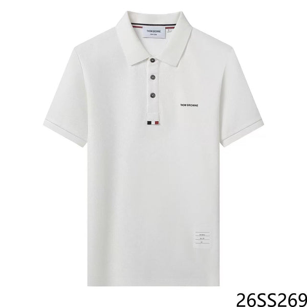 Premium Black Branded  Classic Polo T-Shirt