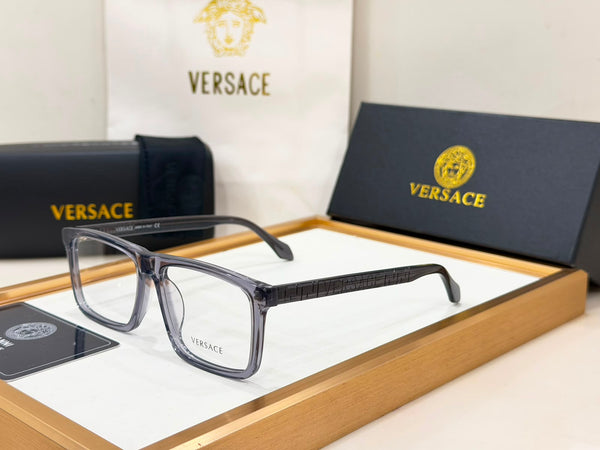 Premium Square Eyeglass Frame Stylish Full-Rim Optical Glasses