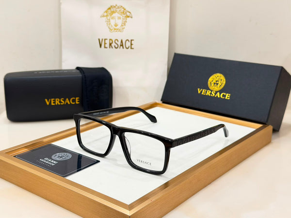 Premium Square Eyeglass Frame Stylish Full-Rim Optical Glasses