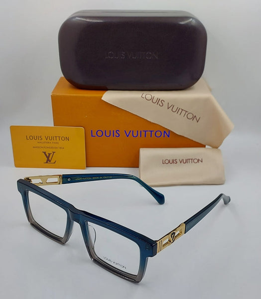 Premium Luxury Rectangular Eyeglasses Designer Frame