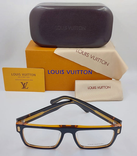Premium Luxury Rectangular Eyeglasses Designer Frame