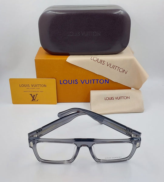 Premium Luxury Rectangular Eyeglasses Designer Frame