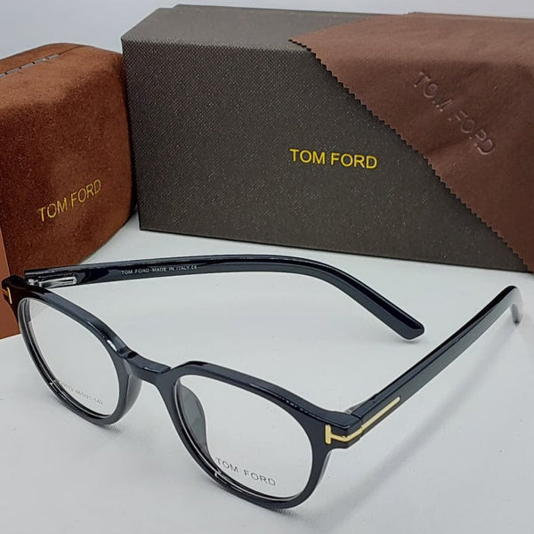 Premium Round Eyeglasses Luxury Designer Optical Frame