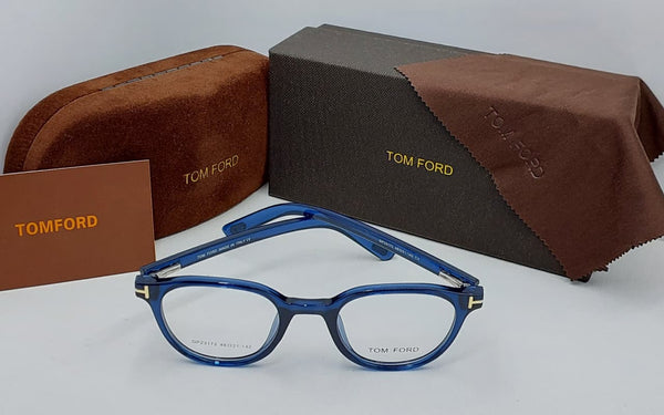 Premium Round Eyeglasses Luxury Designer Optical Frame